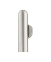 Livex Ardmore 1 Light Single Sconce In Silver-tone