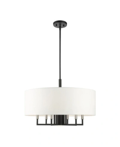 LIVEX MERIDIAN 7 LIGHTS PENDANT CHANDELIER