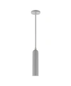 Livex Ardmore 1 Light Pendant In Medium Gray