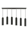 Livex Ardmore 6 Lights Linear Pendant In Oxford