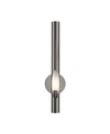 Livex Acra 1 Light Single Sconce In Black Chrome