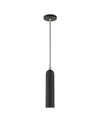 Livex Ardmore 1 Light Pendant In Black