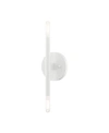 Livex Copenhagen 2 Lights Sconce In White