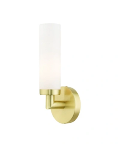 LIVEX AERO 1 LIGHT SINGLE SCONCE