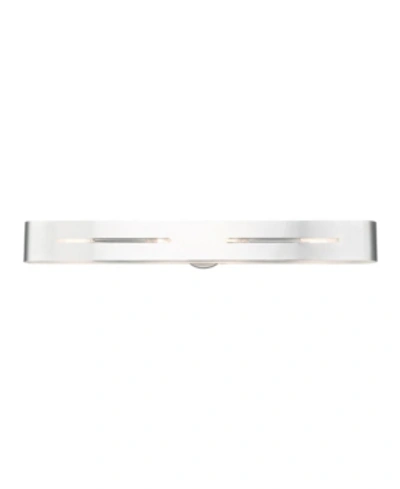 Livex Ravena 4 Lights Vanity Sconce In Chrome