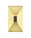 Livex Lexford 2 Lights Sconce In Gold-tone