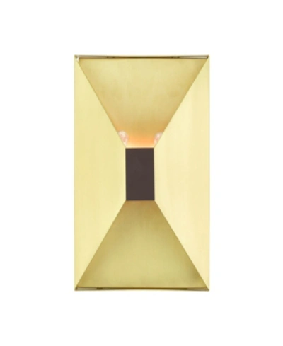 Livex Lexford 2 Lights Sconce In Gold-tone