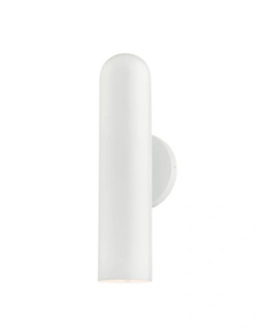 Livex Ardmore 1 Light Single Sconce In White