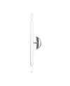Livex Monaco 2 Lights Sconce In Chrome