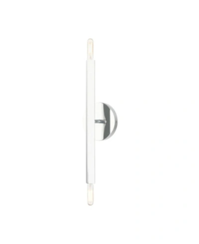 Livex Monaco 2 Lights Sconce In Chrome