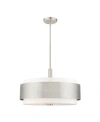 LIVEX NORIA 5 LIGHTS CHANDELIER