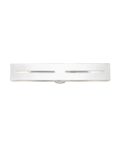 Livex Soma 3 Lights Vanity Sconce In Chrome