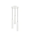 Livex Ardmore 3 Lights Pendant In White