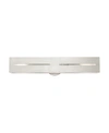 Livex Soma 3 Lights Vanity Sconce In Silver-tone
