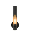 Livex Novato 1 Light Single Sconce In Black