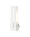 Livex Soma 1 Light Single Sconce In White
