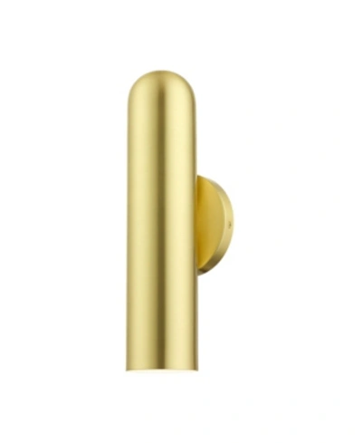 Livex Ardmore 1 Light Single Sconce In Gold-tone