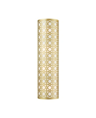 Livex Calinda 4 Lights Sconce In Gold-tone