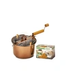 Wabash Valley Farms Organic Popcorn Copper Plated Whirley Pop Popcorn Diy Set In No Color