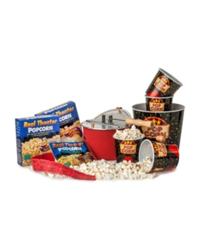 Wabash Valley Farms Red Carpet Whirley Pop Popcorn Set