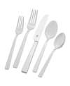 J.a. Henckels Zwilling King Flatware Set, 45 Piece In Silver-tone