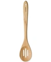 CUISINART GREENGOURMET BAMBOO SLOTTED SPOON
