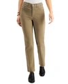 STYLE & CO PETITE NATURAL STRAIGHT-LEG JEANS, IN PETITE & PETITE SHORT, CREATED FOR MACY'S