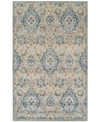 Macy's Fine Rug Gallery Antigua An5 5'3" X 7'7" Area Rug In Linen