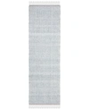 Ralph Lauren Amalie Lrl6350e Sage 2'6" X 8' Runner Area Rug In Light Blue