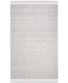 Ralph Lauren Amalie Lrl6350b Pewter 4' X 6' Area Rug In Pewter