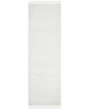 Ralph Lauren Amalie Lrl6350c Bone 2'6" X 8' Runner Area Rug In White