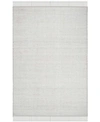 Ralph Lauren Amalie Lrl6350c Bone 4' X 6' Area Rug In White