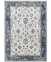 PORTLAND TEXTILES ALEXIA ORIEL BONE 5' X 7'3" AREA RUG