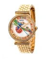 BERTHA QUARTZ EMILY COLLECTION GOLD STAINLESS STEEL WATCH 37MM