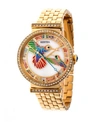 Bertha Quartz Emily Collection Gold Stainless Steel Watch 37mm In Gold