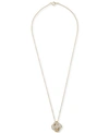 WRAPPED IN LOVE DIAMOND LOVE KNOT 20" PENDANT NECKLACE (1/2 CT. T.W.) IN 14K GOLD, CREATED FOR MACY'S