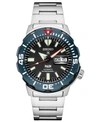 SEIKO MEN'S AUTOMATIC PROSPEX STAINLESS STEEL BRACELET WATCH 42.4MM