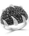 EFFY COLLECTION EFFY BLACK & WHITE DIAMOND STATEMENT RING (2-3/4 CT. T.W.) IN 18K WHITE GOLD