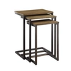 CAROLINA CLASSICS ELEANA WOOD NESTING TABLES