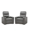 ABBYSON LIVING THOMAS POWER RECLINER (SET OF 2)