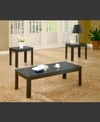 COASTER HOME FURNISHINGS PAGOSA 3-PIECE OCCASIONAL TABLE SET