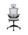 RTA PRODUCTS TECHNI MOBILI MODERN HIGH-BACK MESH EXECUTIVE OFFICE CHAIR