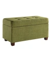 OSP HOME FURNISHINGS STORAGE OTTOMAN