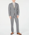 VAN HEUSEN MEN'S SLIM-FIT FLEX STRETCH WRINKLE-RESISTANT SUITS