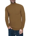 X-ray Turtleneck Pullover Sweater In Copper