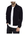 X-ray Slim Washed Denim Jacket In Jet Black