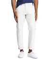 Polo Ralph Lauren Hampton Relaxed Straight Jeans In Hdn Stone Stretch