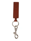 Apc Key Ring With Logo In Brown