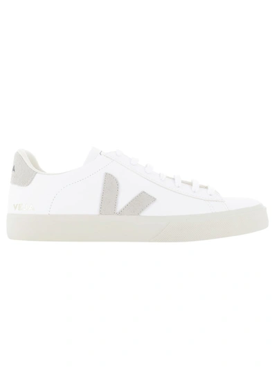 Veja White Leather Sneakers