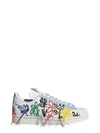 ADIDAS ORIGINALS LOW WHITE 'SUPEREARTH' SNEAKERS,28A3D172-A593-4BD0-160F-FC94D2CAE36A